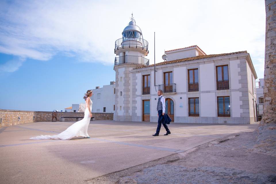 Posboda en Peñíscola