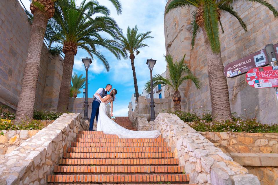 Posboda en Peñíscola