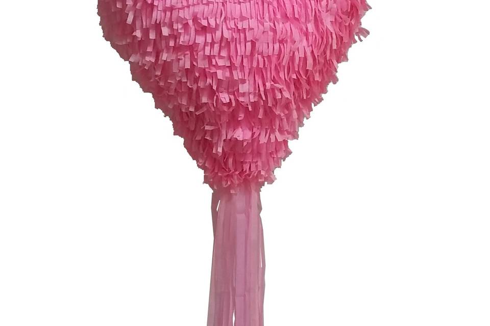 Piñata corazón