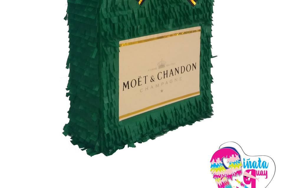 Piñata champagne