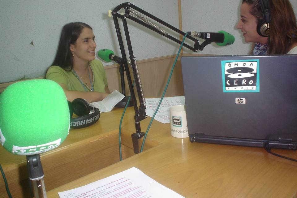 Entrevista en radio