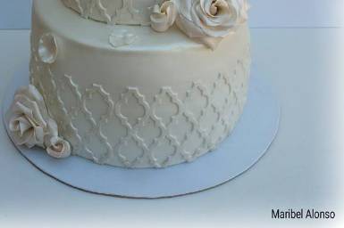 Tarta elegante