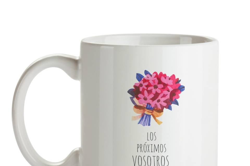 Taza los próximos vosotros