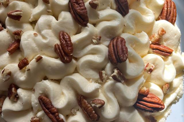 Tarta de zanahoria