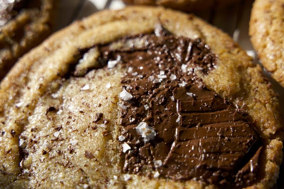 Chispas de chocolate