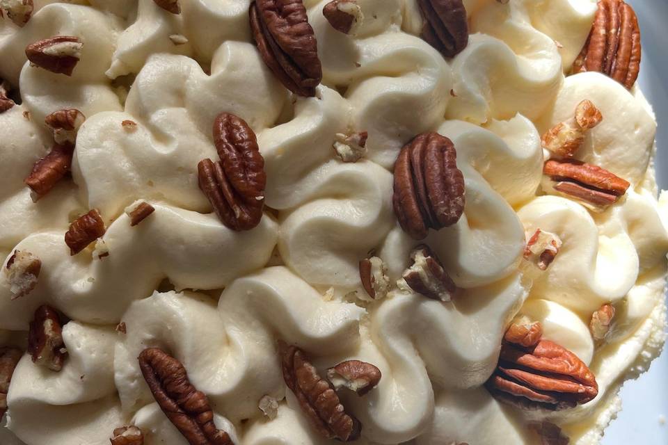 Tarta de zanahoria