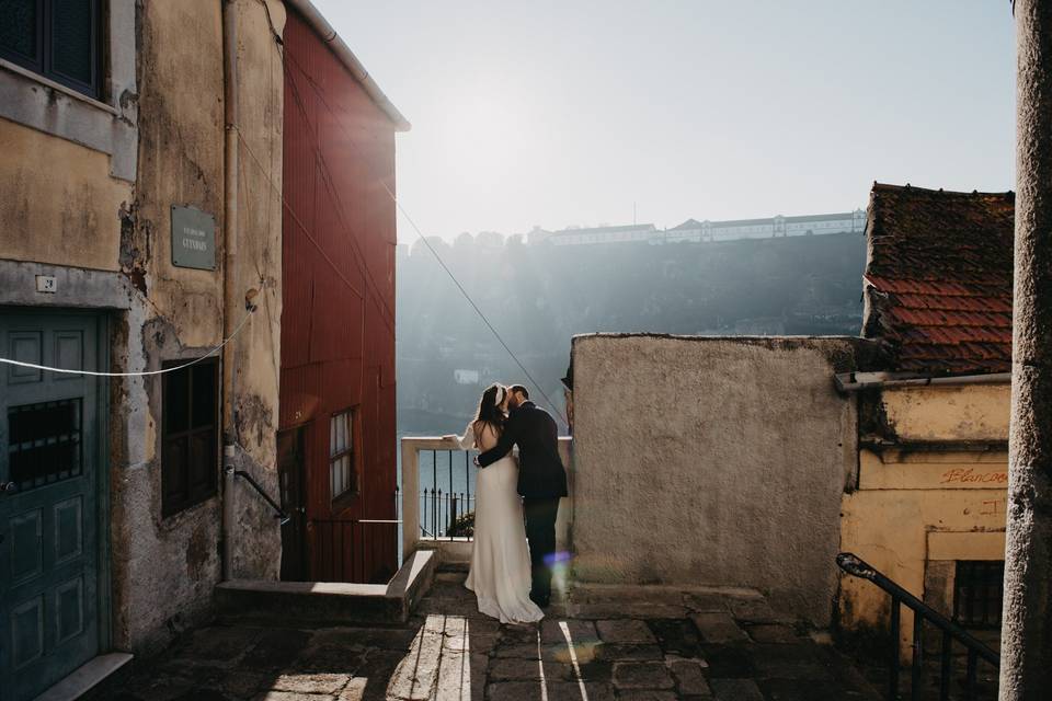 Postboda romántica