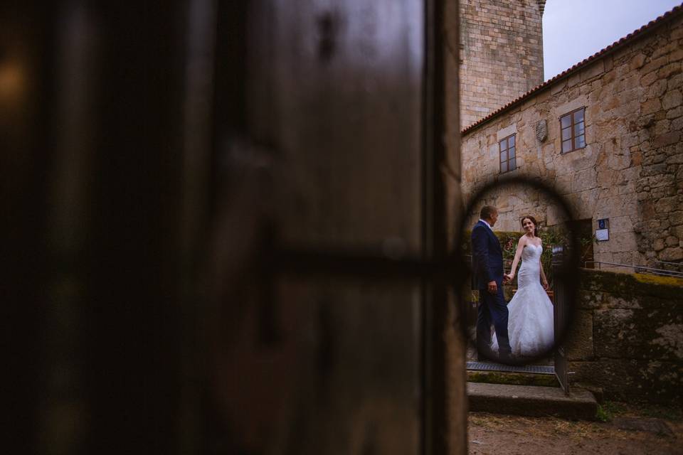 La llave de la boda