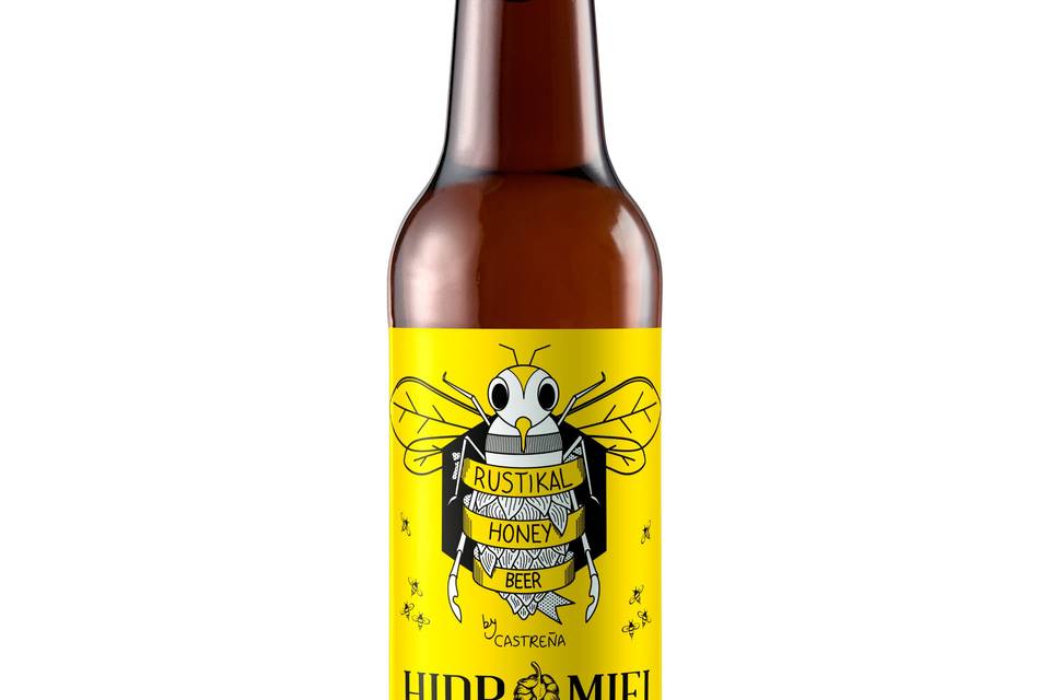 Rustikal honey beer hidromiel