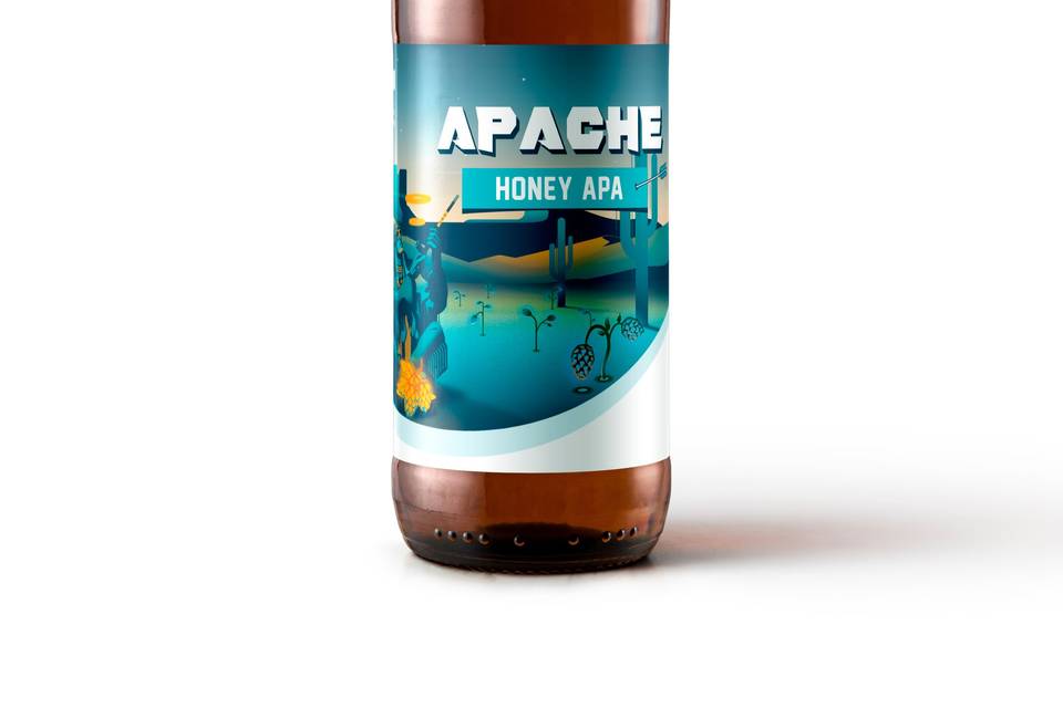 Apache american pale ale