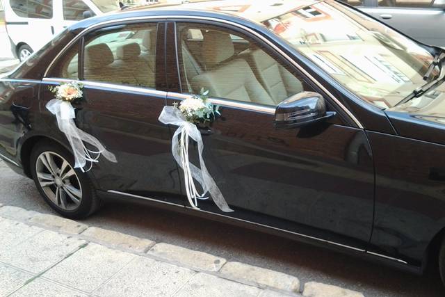 Decoración para el coche