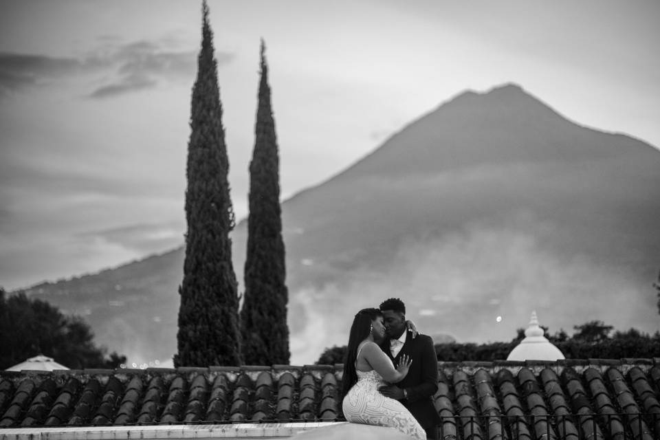 Volcan Acatenango Guatemala