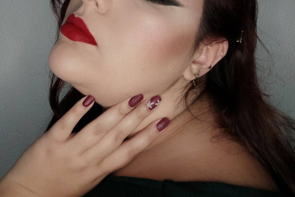 Maquillaje de invitada