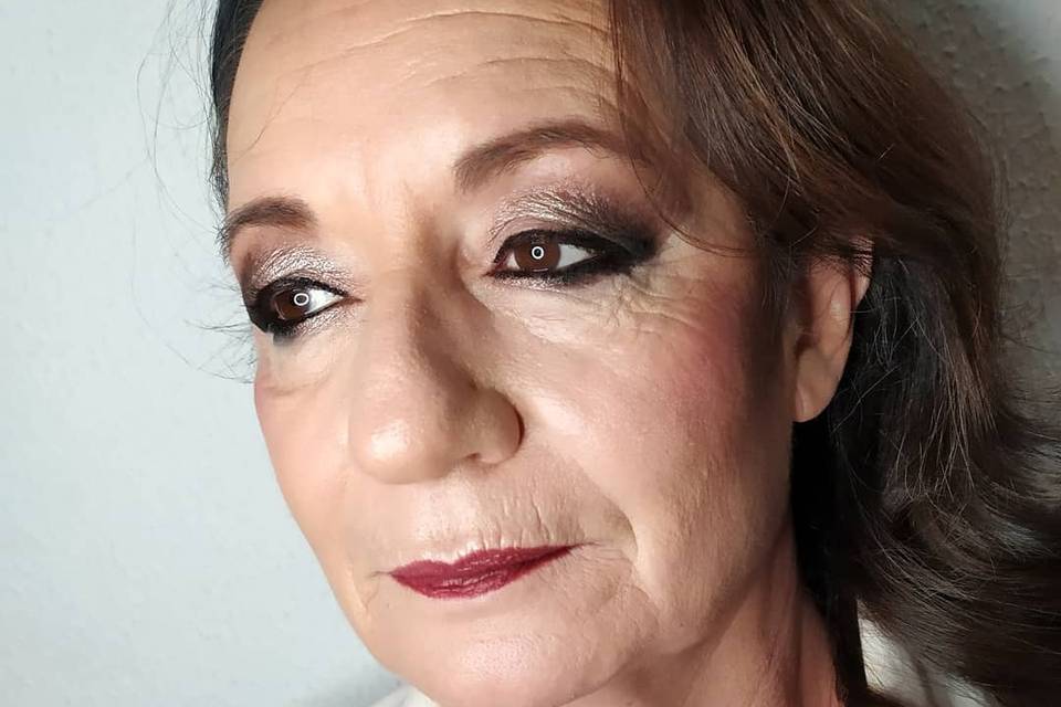 Maquillaje de invitada