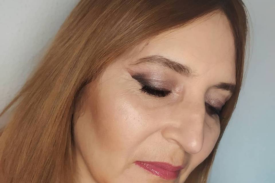 Maquillaje de invitada