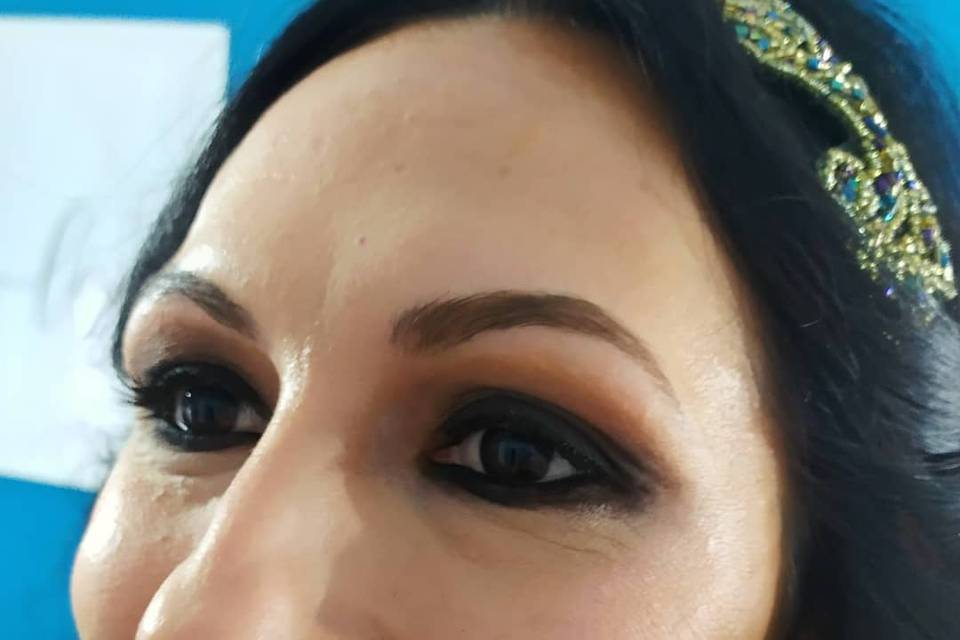 Maquillaje de invitada