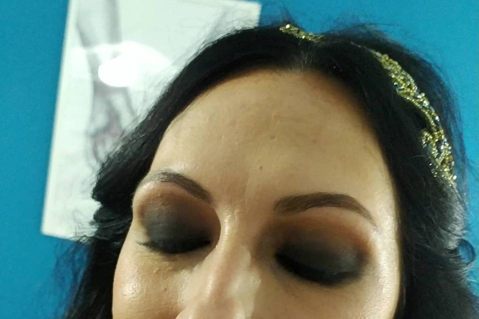 Maquillaje de invitada