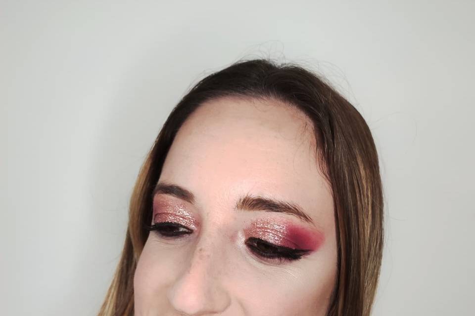 Maquillaje de invitada