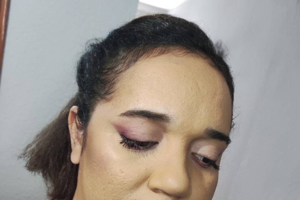 Maquillaje de invitada