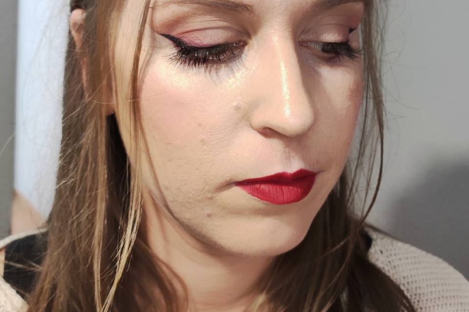 Maquillaje de invitada