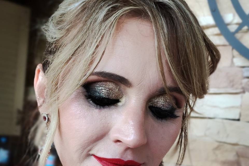 Maquillaje invitada