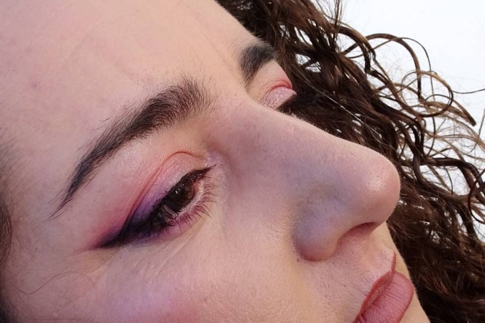 Maquillaje de invitada