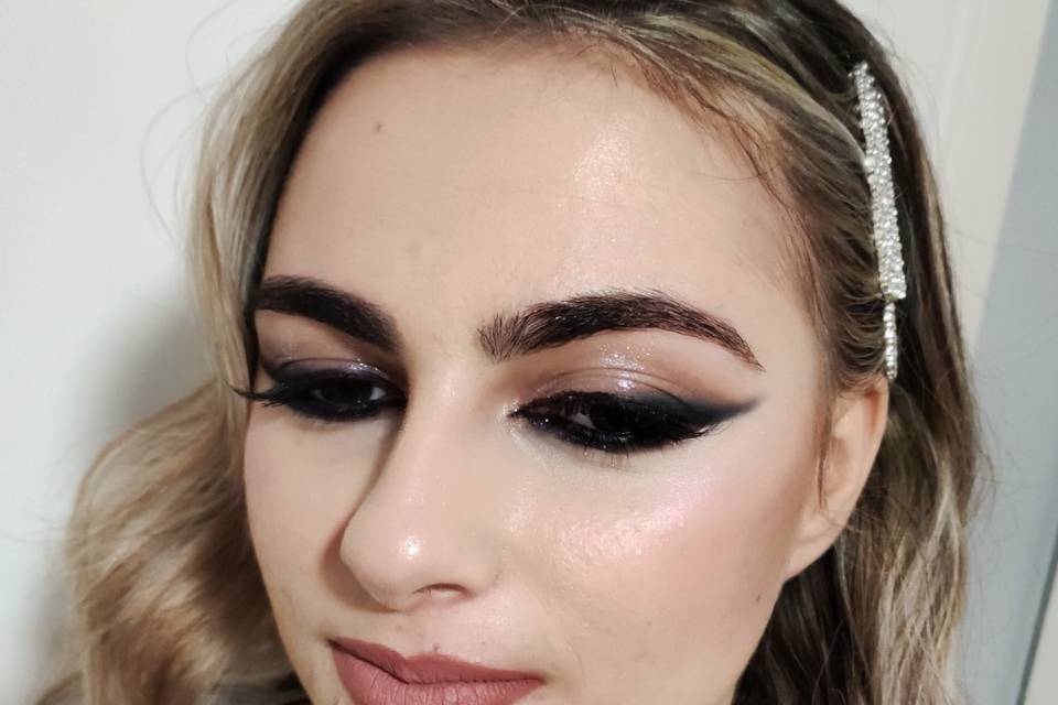 Maquillaje de invitada