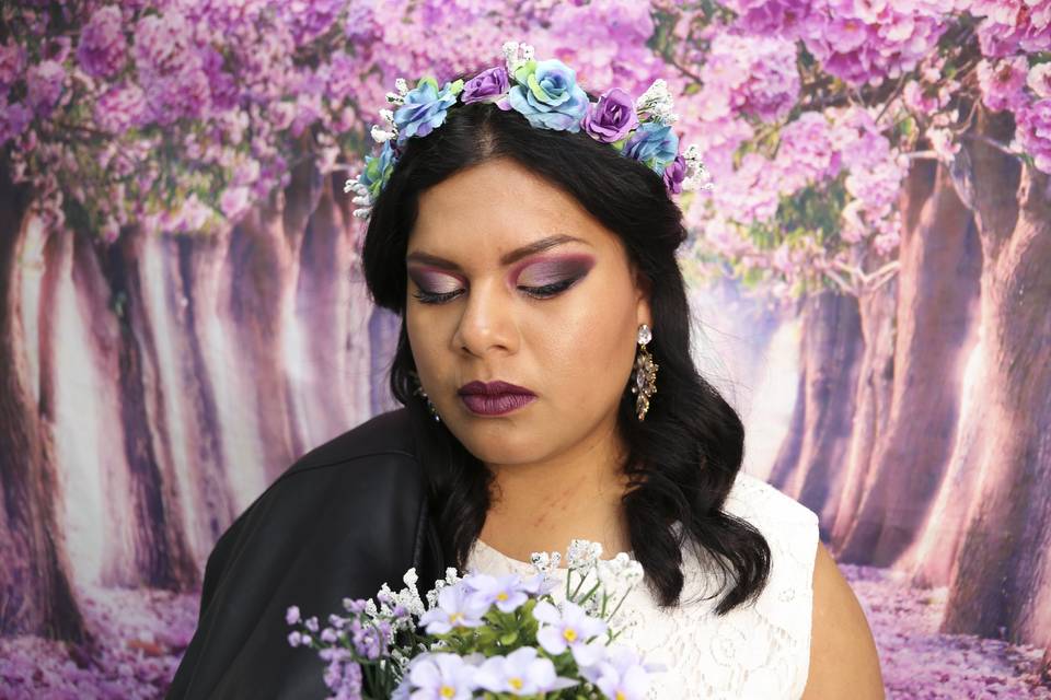 Maquillaje de novia