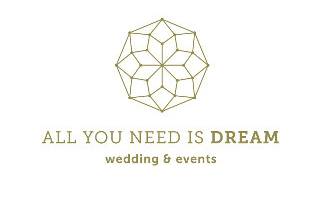 All you need is dream logotipo