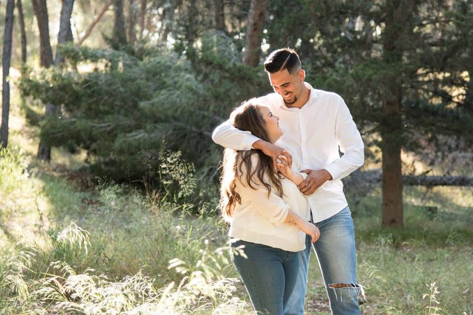 Preboda de Juan Pablo y Elena