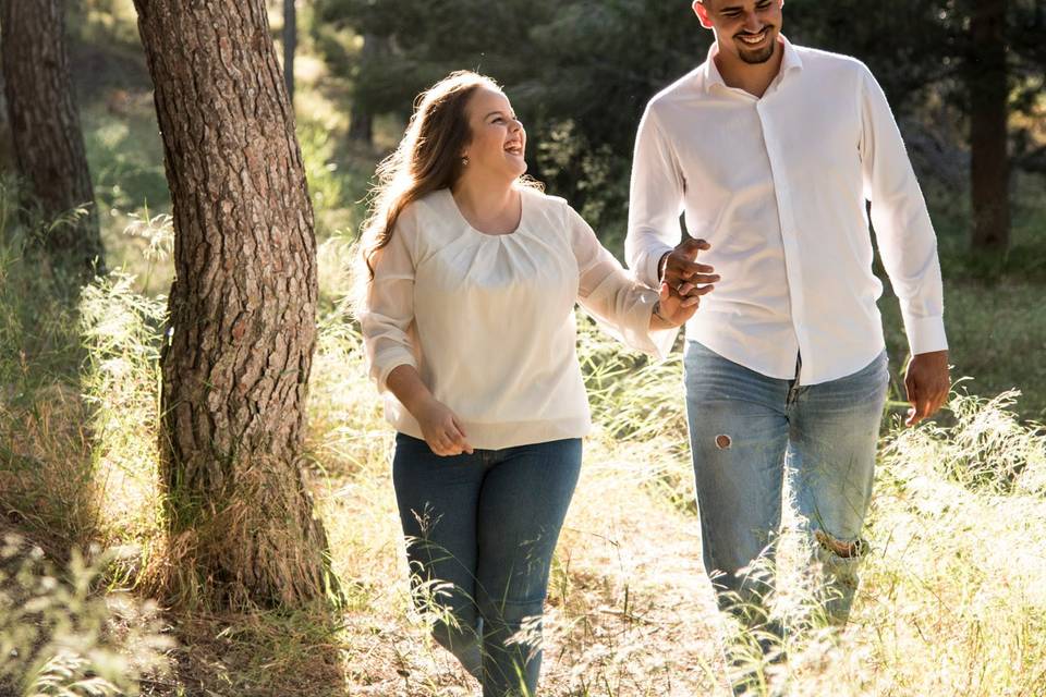 Preboda de Juan Pablo y Elena