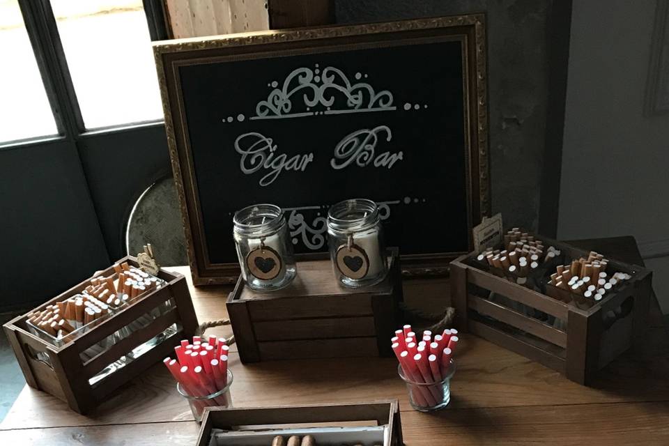 Cigar bar