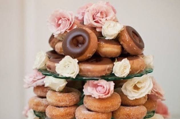 Torre de donuts