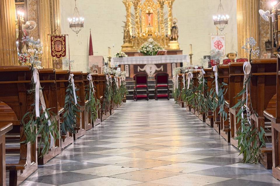 Decoración boda diamante