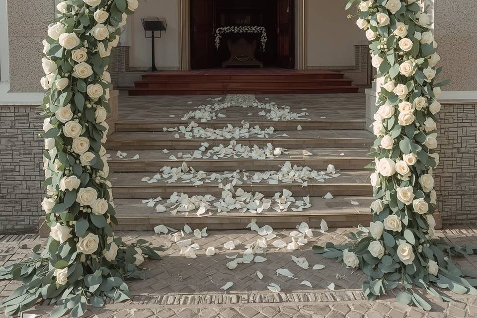 Arcos de estilo romántico