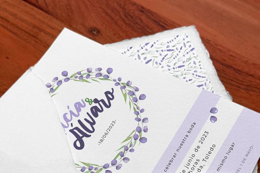 Boda de Lucía y Álvaro