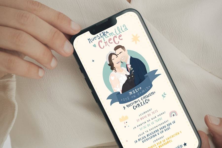 Invitación digital