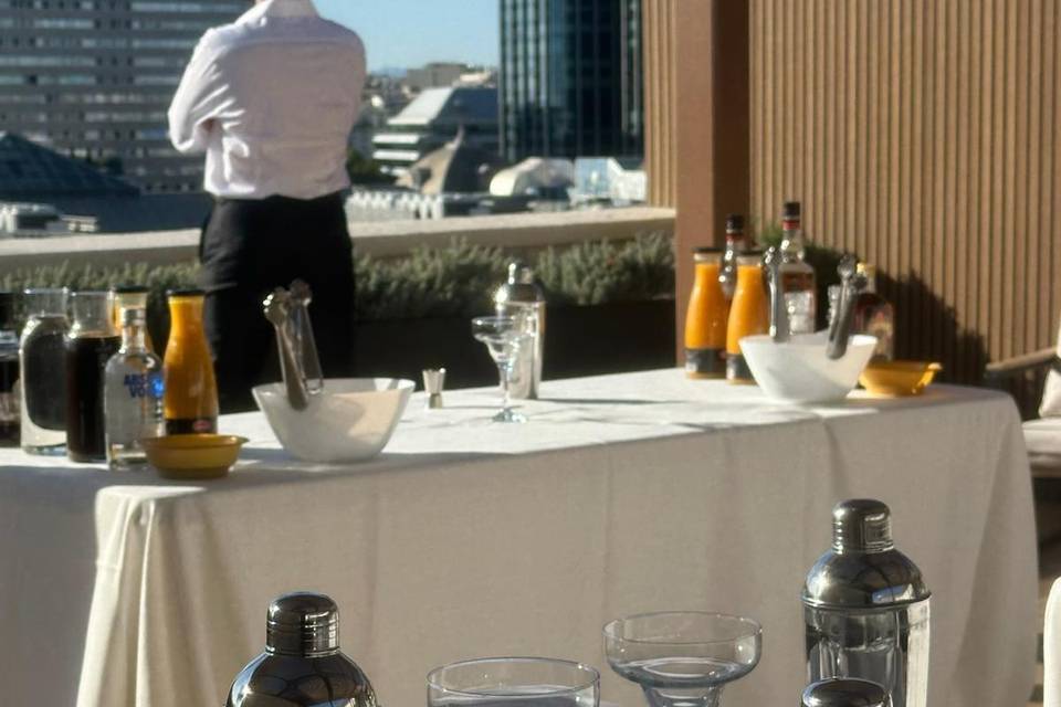 Taller de coctelería