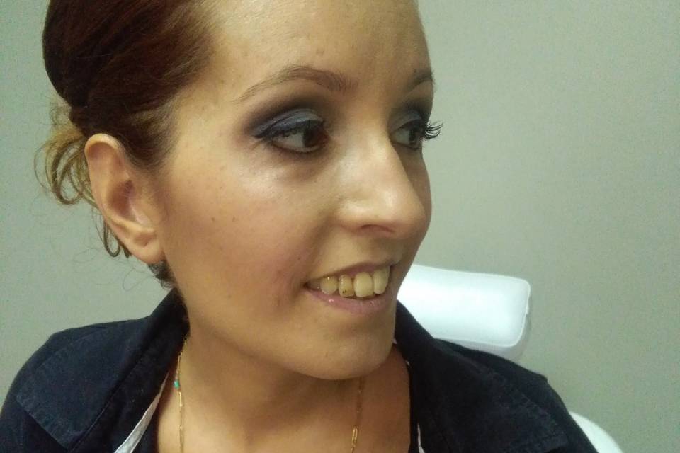 Maquillaje de fiesta