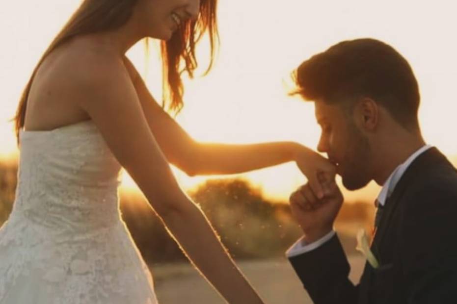 Amor al atardecer