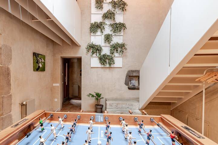 Interior masia