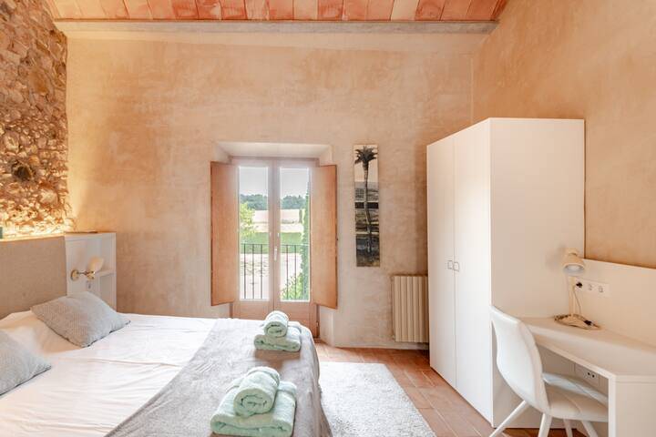 Habitació masia