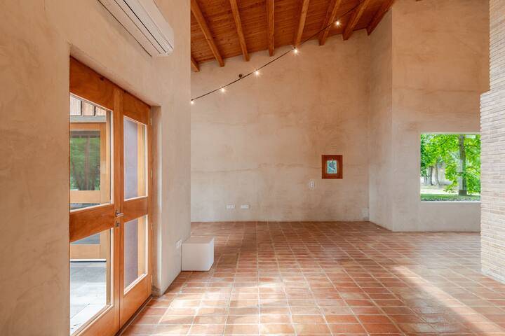 Sala interior masia