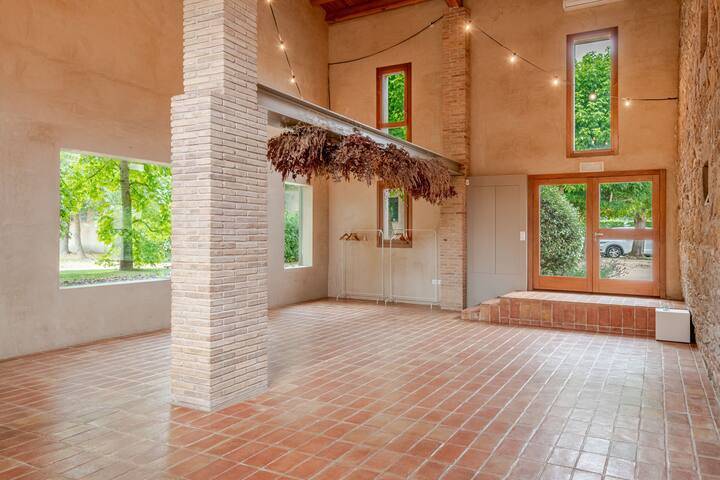 Sala interior masia
