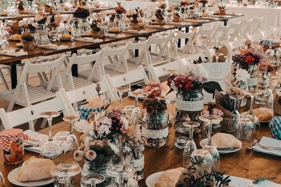 Banquet a la carpa