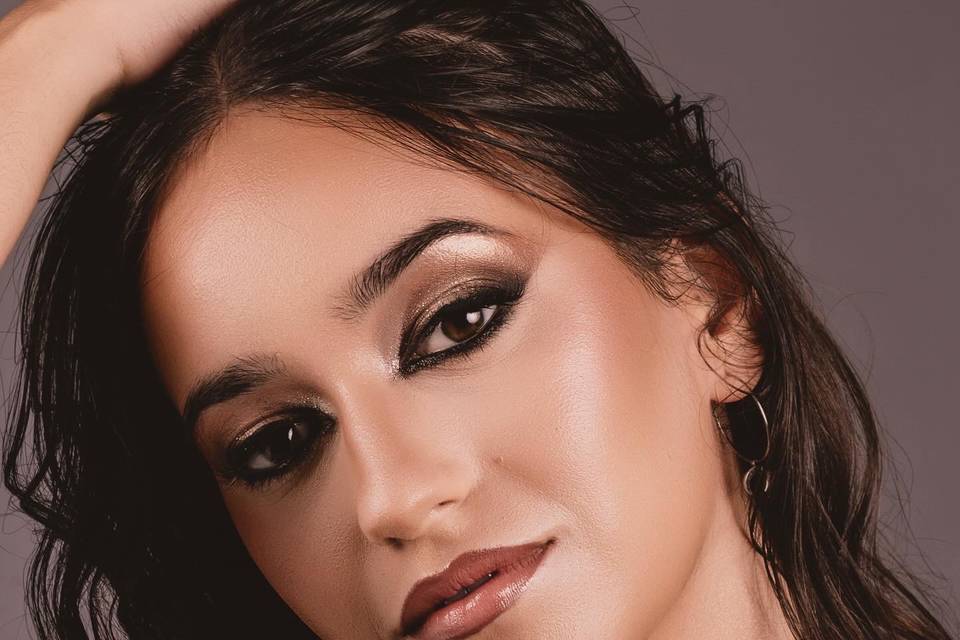 Maquillaje glam