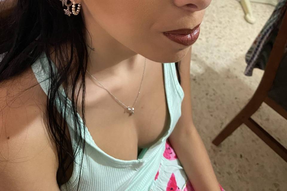 Maquillaje de fiesta