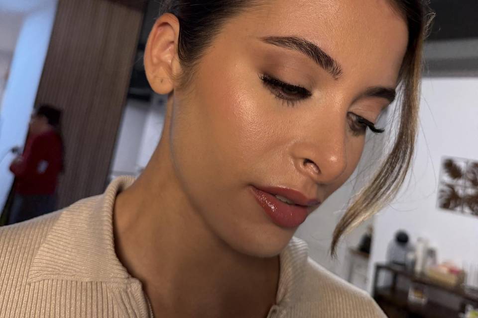 Maquillaje de novia para fotog