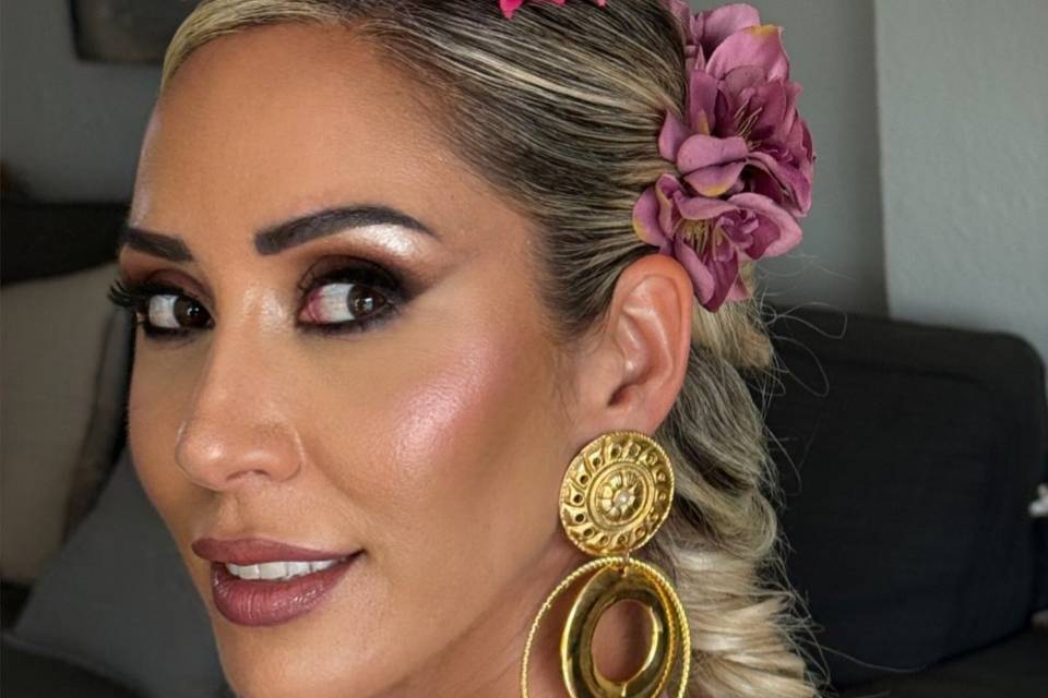 Maquillaje feria