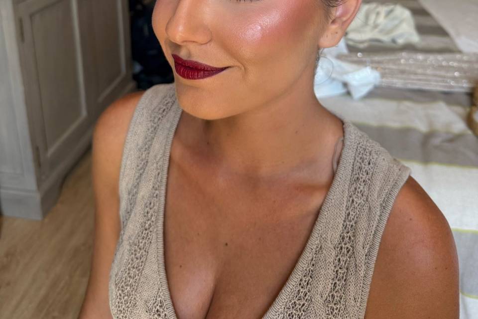 Maquillaje glam